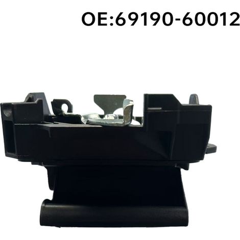 69190-60012 is suitable for the left-side exterior tailgate handle of 2010-2020 Prado 2700 4000 models. (1/5)