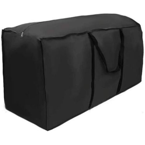 Extremely Large Storage Bag for Garden Furniture Cushions Sheets Pillows Cushions Handbag with Handle 210D Waterproof（116×47×51cm） (1/5)