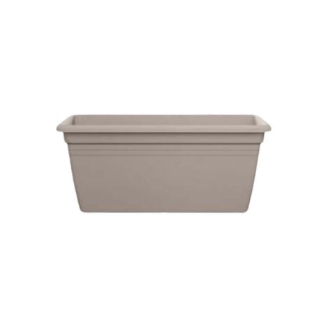 Florus Mediterran Terrace Trough 60 Taupe Fioriera Rettangolare