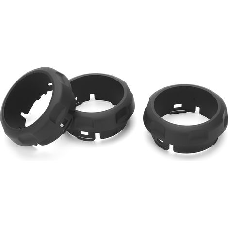3 pièces couvercles de bouton de climatisation anneaux de remplacement pour Land Rover Discovery 4/Sport (1/5)