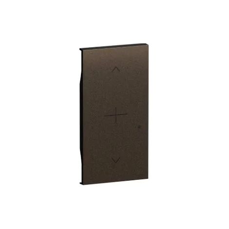 Bticino cover illuminabile per comando tapparella wireless Bronze KB43M2