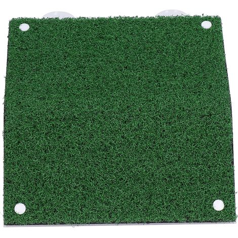 Terrasse pour tortues avec revêtement acrylique imitation gazon vert, échelle et plateforme pour amphibie (1/5)