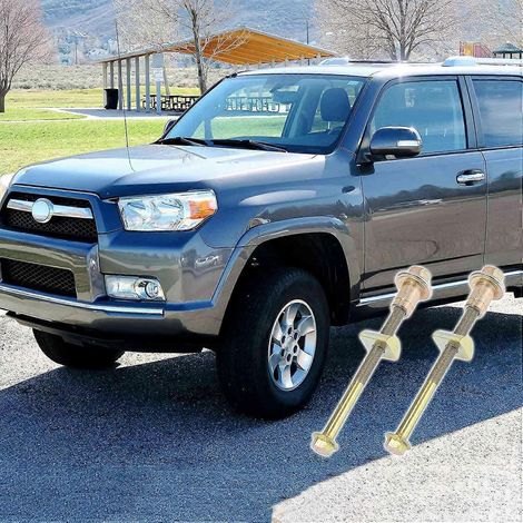 2x Sechskant-Ankerarm mit 2 Schrauben zur Verstellung für Pickup 4Runner T100 (1/5)