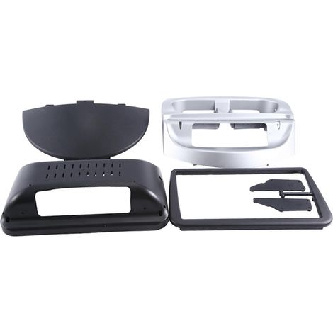 Façade d'autoradio 9 pouces pour Opel Combo Corsa 2001-2011 : kit d'installation GPS, façade de console et plaque d'adaptation. (1/5)