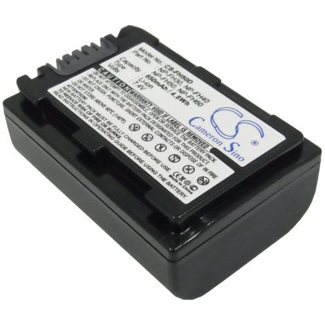Batterie 7.4V 0.65Ah Li-ion pour Sony CR-HC51E