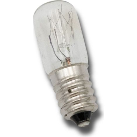 Ersatzteil - SOS Accessoire Ampoule 10W E14 pour Réfrigérateur, congélateur - C00060617, 482000027105 ARISTON HOTPOINT, INDESIT SCHOLTES - - ARISTON HOTPOINT, INDESIT, SCHOLTES, WHIRLPOOL, BAUKNECHT (1/2)