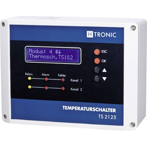 Interrupteur de température H-TRONIC TS 2125 (1/3)
