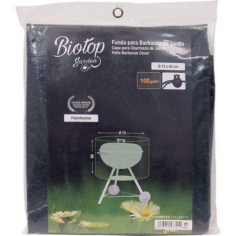 Housse Barbecue Ronde Altadex Protection Durable Contre Intempéries - Altadex (1/5)
