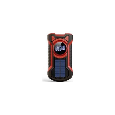 Radio d'urgence solaire, radio de combat portable avec haut-parleur Bluetooth, (1/5)