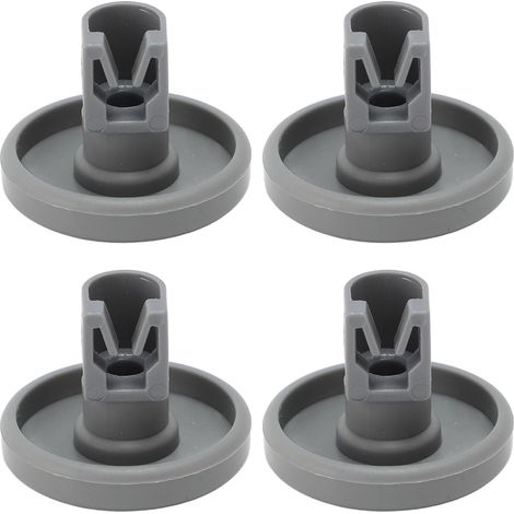 Kit di sostituzione rulli per lavastoviglie, 4 pezzi, accessori universali L per AEG Favorit Privilege Zanussi (1/5)