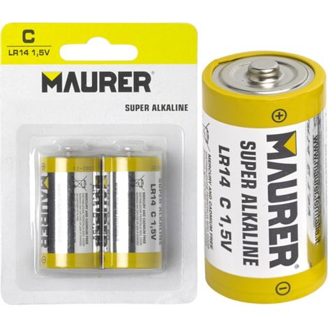Batterie alkaline 1/2 torcia pz2