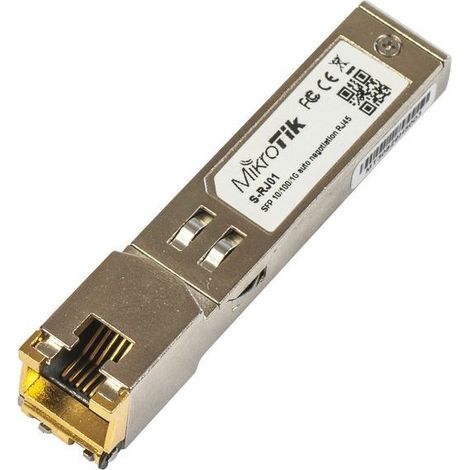 MikroTik s-rj01 Module commutateur de réseau – Module de Commutation de réseau Gigabit Ethernet, 0 – 85 °C, roHS (S-RJ01)