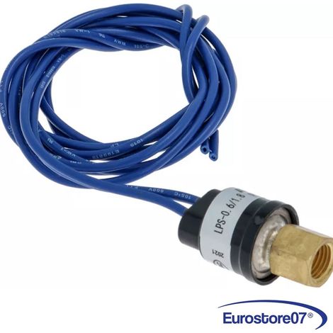 Minipressostato ranco hps-18-13 hp alta pressione: reset automatico 1/4” F (1/4)