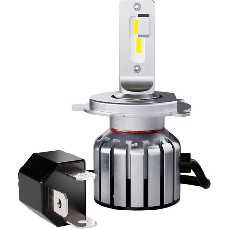 12V LEDriving HL Bright - (H4/H19) - 15/15W - P43t/PU43t-3 - 2 pz - Scatola (1/2)