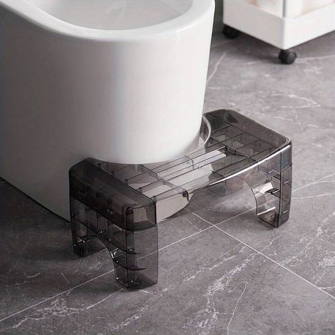 Tabouret de toilette pliable, chaise enfant, repose-pieds, toilette à la turque, outil antidérapant modifié (1/5)