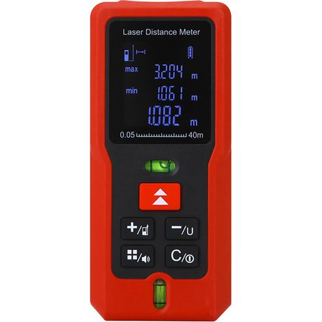 S40 Mini-Infrarot-Elektronischer Entfernungsmesser für Innendekoration 0,05–40 m (1/5)