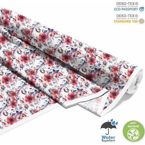 Outdoor-Dekorstoff Oxford – Feminines Motiv DX10095 (1/5)