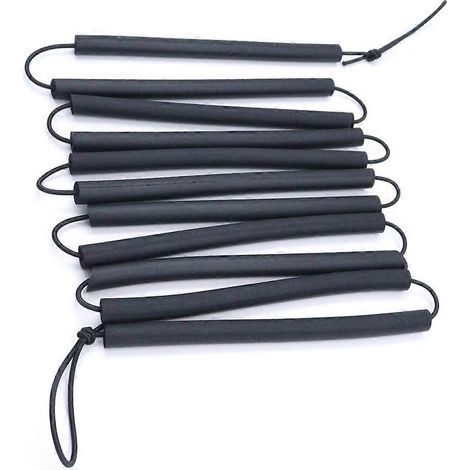 Équipement d'entraînement au saut en hauteur, barre élastique de saut en hauteur, corde à sauter en mousse, corde à sauter en hauteur (1/5)