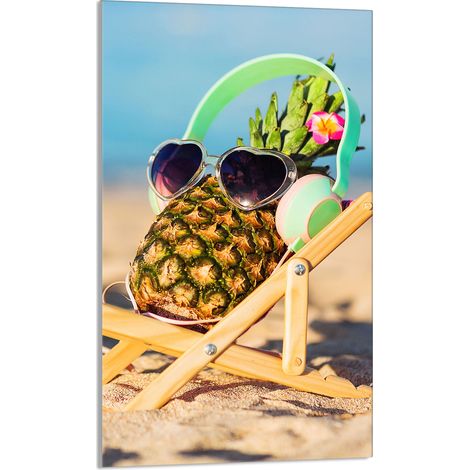 TABLA DE CORTAR DE VIDRIO 30x52 Piña (1/5)