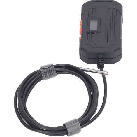 Caméra endoscopique étanche 3,6 mm avec connexion Wi-Fi et téléphone portable, pour inspection industrielle (longueur 2 m / 6,6 pi). (1/5)