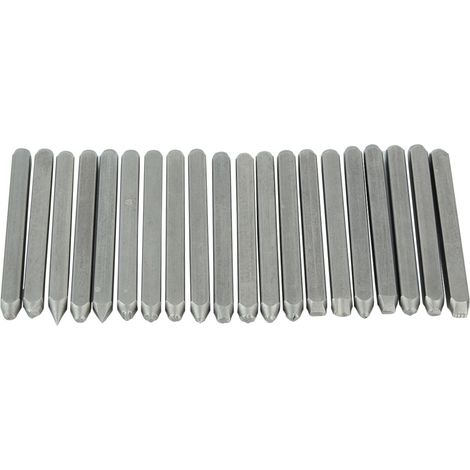 Kit d'outils de burin et ciseau pour fabrication de bijoux, gravure et travail artisanal (20 burins de haute qualité)