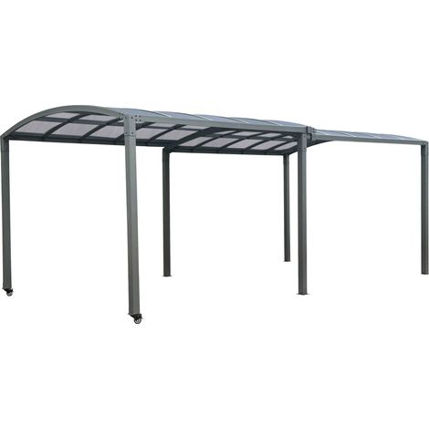 Tepro Pavillon Chicago 290 x 302-560 cm anthrazit Gartenzelt Gartenpavillon (1/2)