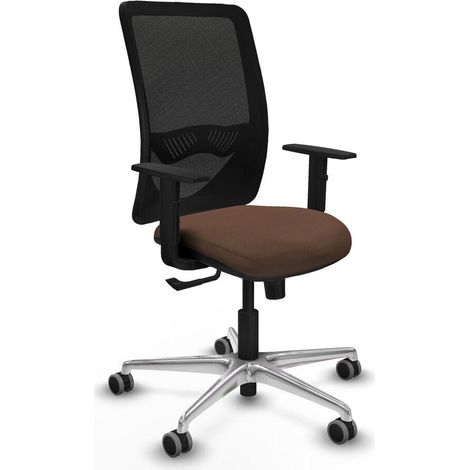 Piqueras y Crespo Sedia da Ufficio Zulema Nera Comfort