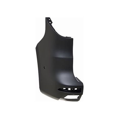 Crosse de pare-choc arrière gauche noir avec trou radar 2 portes Renault Kangoo 3 depuis 2020