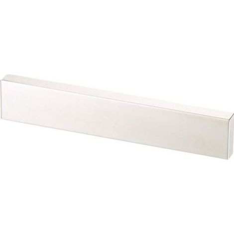 Barre aimantée - ROSENSTEIN & SOHNE - Acier Brossé - Fixation solide - 25,5 cm (1/4)