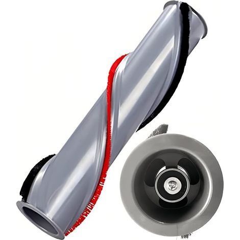 Rouleau de brosse pour Dyson V11, barre de défilement de remplacement pour Dyson V11, barre de brosse à rouleau de brosse adaptée à la tête de moteur triangulaire de V11, (entraînement à 3 broches (1/4)