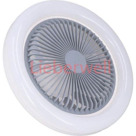 lumière de ventilateur de plafond Lampe de ventilateur de plafond petite E27 30W lampe de ventilateur LED réglable . (1/4)