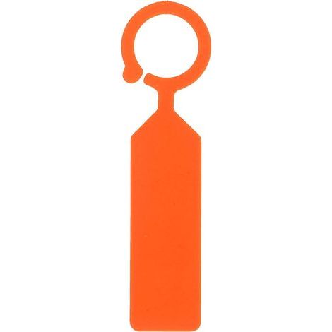 Accessoires de jardinage, orange (jaune-orange), étiquettes de jardinage, 100 pièces (1/5)