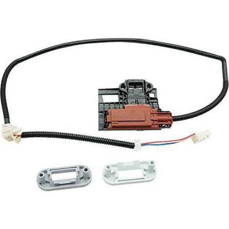 W10404050 W10238287 Verrou de couvercle pour lave-linge compatible AP5263307 PS3497627 W10744659 (1/4)