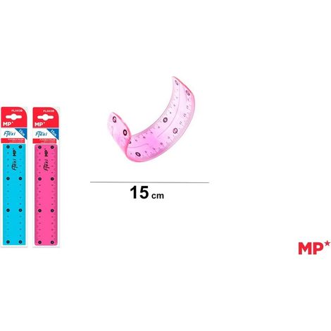 Unzerbrechliches Lineal 15 cm