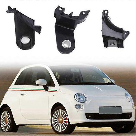 Kit de reparación de soporte de faro delantero para Fiat 500 2008-2016 (Accesorios para coche)