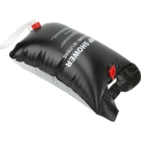 20-Liter-Solarduschsack, dick, energieeffizient, umweltfreundlich, tragbarer Duschsack, Solarduschsack für Camping und Outdoor-Aktivitäten (1/4)