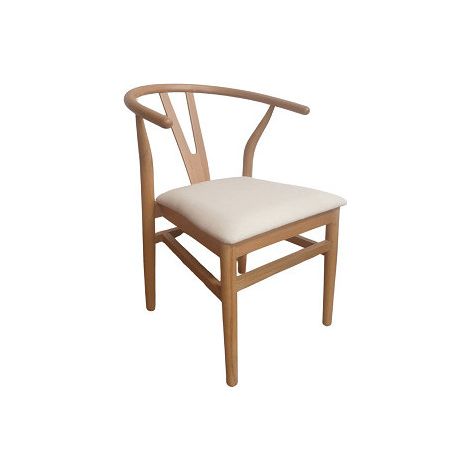 Chaise Gaby bois de hêtre - lot de 8 - Prodirest