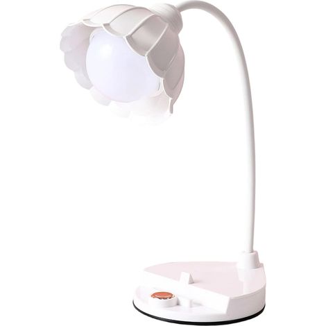 Lampe de Table de Chevet Éclairage dimmable rechargeable sans fil Lampe décorative en forme de pour Étudiants Adolescents Adultes Chambre Salon Dormoir Lecture Étude (1/5)