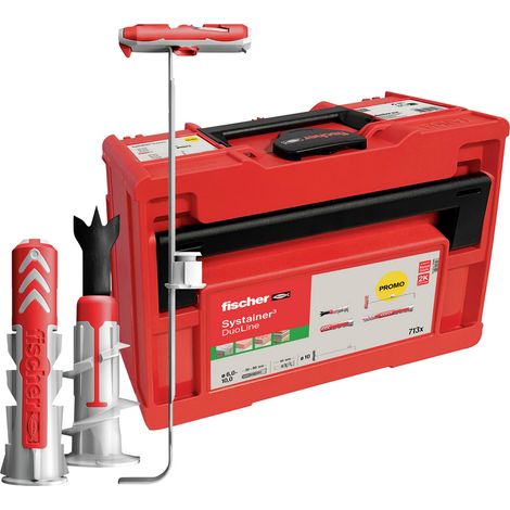 Fischer DuoLine Tanos-Box M173 Universaldübel 574401 713 St.