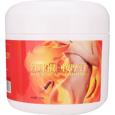 Crème amincissante pour corps 300g - Raffermissante et remodelante pour cuisses, taille, bras et jambes, effet peau lisse (1/5)