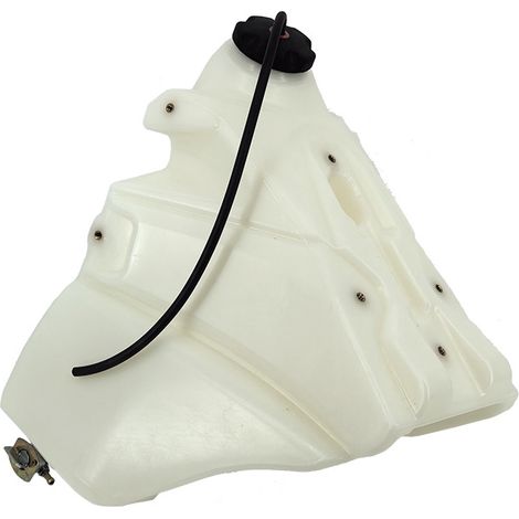 Larger fuel tank for the 2020 Kaixi Hengjian Z300 AJ1 Zuma K8 off-road motorcycles. (1/4)