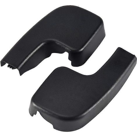 2x Nouveaux caches de bras d'essuie-glace avant pour BMW Série 3 E90 E91 E92 61617138990 - Bon état (1/5)