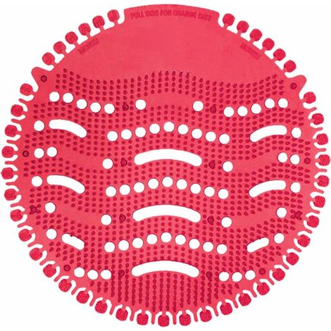 Tapis d'urinoir absorbant, filtre pour urinoir de WC, lot de 10 pièces, dimensions standard, fixation simple, matière absorbante durable pour sanitaires publics et privés (1/2)