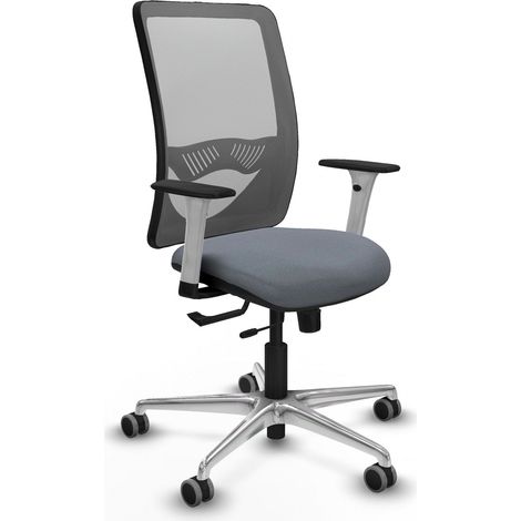 Bürostuhl piqueras y crespo Zulema grau Mesh (1/2)