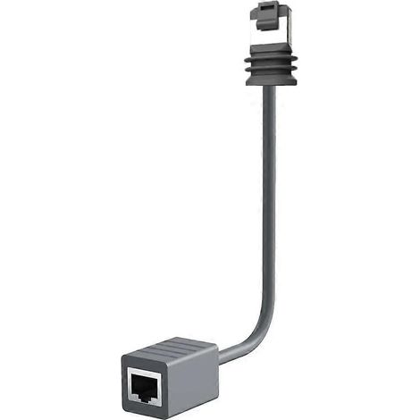 Adaptateur de câble de remplacement rectangulaire Starlink Gen3 V3 pour câble Starlink, connecteur Ethernet RJ45 femelle côté routeur (1/5)