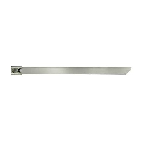 Kunzer 7EKB360 Serre-câble 360 mm 7.90 mm argent stabilisé à la chaleur 10 pc(s) A082831