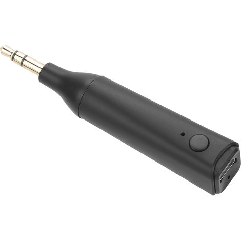 Mini-Bluetooth-5.0-Empfänger, drahtloser Bluetooth-Audioadapter für Freisprechanrufe im Auto (1/5)