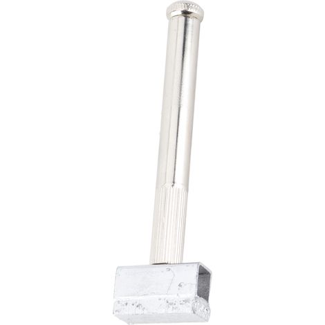 Meule à dresser diamantée, outil portatif en forme de T pour le dressage et l'ébavurage, 5 mm (1/5)