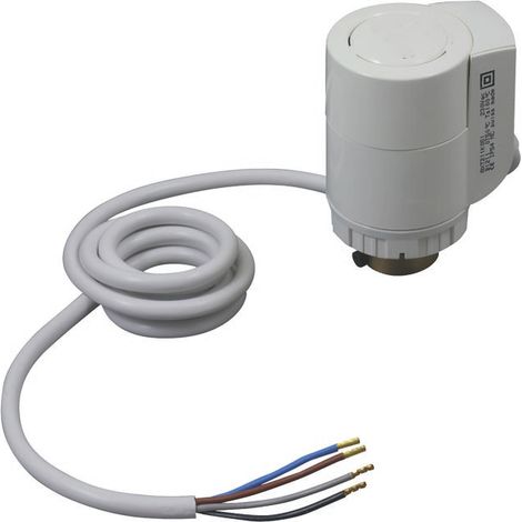 Servocomando lettrotermico on-off per controllo valvole di zona 230v
