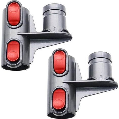 Confezione da 2 testine di supporto per aspirapolvere Dyson DC58, DC59, DC62 e V6. (1/4)